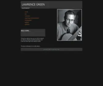 Greatbigguitar.com(Lawrence Green) Screenshot