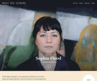 Greatbigiceberg.com(Great Big Iceberg) Screenshot