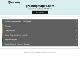 Greatbigstages.com(Greatbigstages) Screenshot
