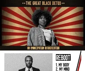 Greatblackdetox.com(Because The Body Heals Itself) Screenshot