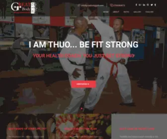 Greatbodygym.com(Great Body Gym) Screenshot