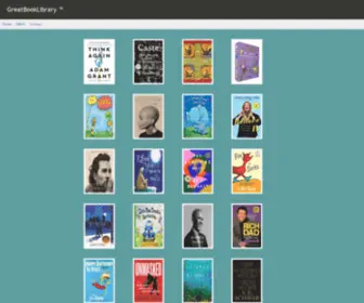 Greatbooklibrary.com(Ebook References) Screenshot