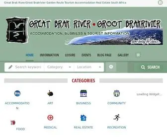 Greatbrakriver.co.za(Great Brak River/Groot Brakrivier Garden Route) Screenshot