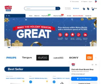 Greatbrandsshop.com(Great Brands Shop) Screenshot