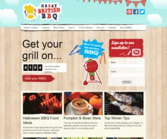 Greatbritishbbq.co.uk Screenshot