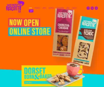 Greatbritishbiscotti.co.uk(Great British Biscotti Company) Screenshot