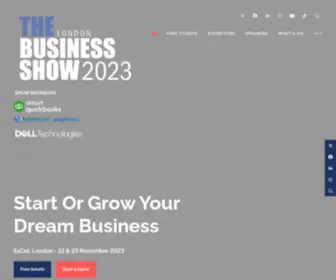 Greatbritishbusinessshow.co.uk(The Business Show) Screenshot