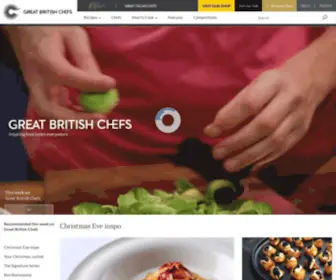 Greatbritishchefs.com(Great British Chefs) Screenshot