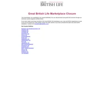 Greatbritishlife.co.uk(Great British Life) Screenshot