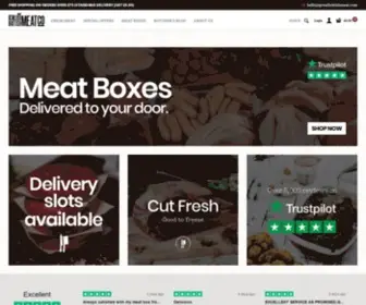 Greatbritishmeat.com(Buy Meat Online from Great British Meat Co) Screenshot