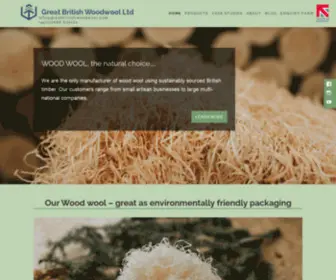 Greatbritishwoodwool.com(Great British Woodwool Ltd) Screenshot