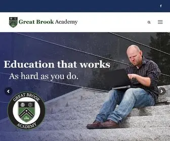 Greatbrookacademy.com(Health and Safety Education) Screenshot