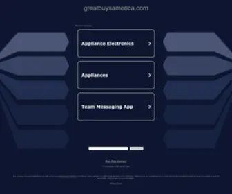 Greatbuysamerica.com(greatbuysamerica) Screenshot