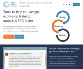 Greatcirclelearning.com(Great Circle Learning) Screenshot