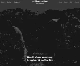 Greatcoffee.dk(Stillers Coffee) Screenshot