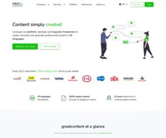 Greatcontent.nl(Uw platform voor geweldige) Screenshot