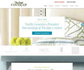 Greatcoverup.com(Interior Design Showroom) Screenshot