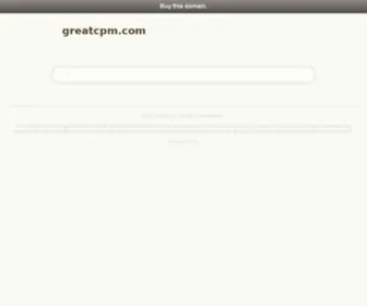 GreatcPM.com(greatcpm) Screenshot