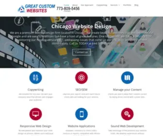 Greatcustomwebsites.com(Great Custom Websites) Screenshot