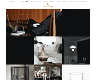 Greatdanefurniture.com(Great Dane Furniture) Screenshot