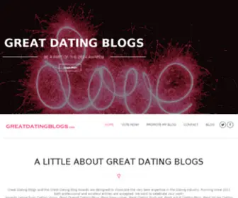 Greatdatingblogs.com(greatdatingblogs) Screenshot