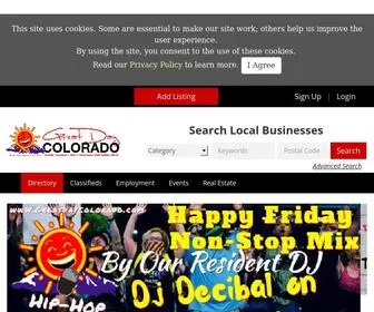 Greatdaycolorado.com(Great Day Colorado Podcast Network) Screenshot