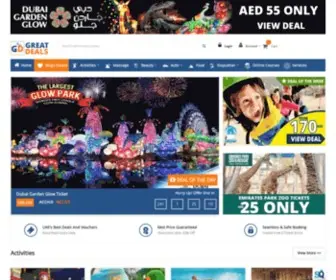 Greatdeals.ae(Best Daily Deals in Dubai) Screenshot