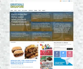 Greatdeals.com.sg(Great Deals Singapore) Screenshot