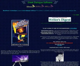 Greatdialogue.com(Great Dialogue Software (TM)) Screenshot