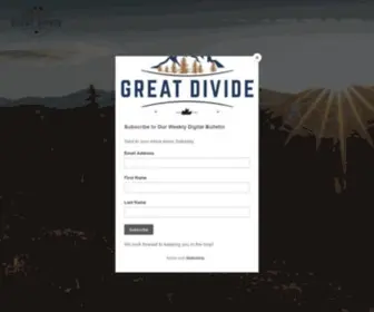 Greatdividecalvary.org(Breckenridge Church) Screenshot