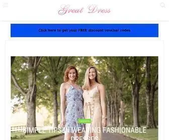 Greatdress.uk(Homepage) Screenshot