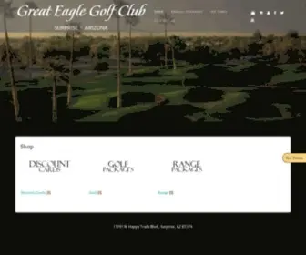 Greateaglegolfclub.com(Surprise) Screenshot