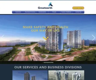 Greatearth.sg(Corporate) Screenshot