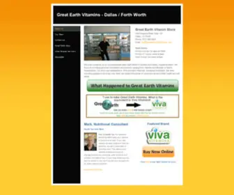 GreatearthvitaminStores.com(Great Earth Vitamins) Screenshot