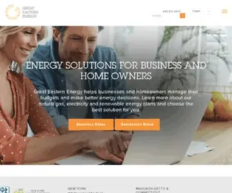 Greateasternenergy.com(Natural Gas & Electricity Supplier in NY) Screenshot