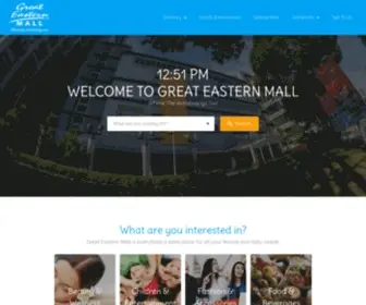 Greateasternmall.com.my(Great Eastern Mall) Screenshot