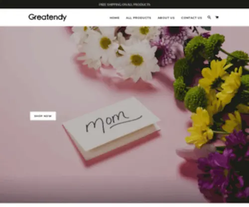 Greatendy.com(Greatendy) Screenshot