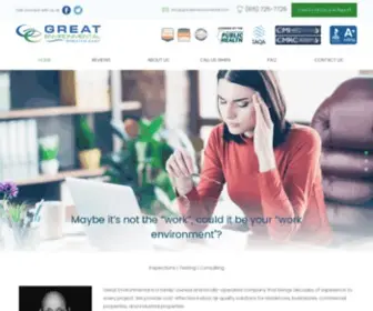 Greatenvironmental.com(Great Environmental) Screenshot