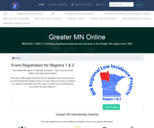 Greater-MN-Online.org(Greater MN Online) Screenshot