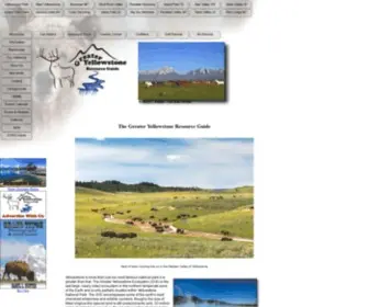 Greater-Yellowstone.com(Greater Yellowstone Resource Guide) Screenshot