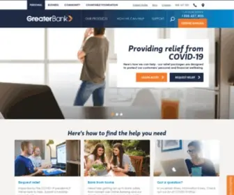 Greater.com.au(Home Loans) Screenshot