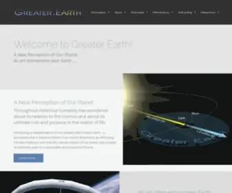 Greater.earth(A New Perception of our Planet) Screenshot