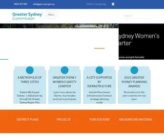 Greater.sydney(Greater Sydney Commission) Screenshot