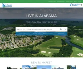 Greateralabamamls.com(Search and discover homes and properties in Greater Alabama) Screenshot