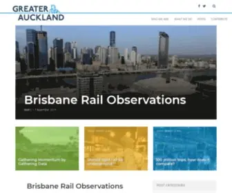 Greaterauckland.org.nz(Greater Auckland) Screenshot