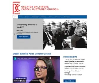 Greaterbaltimorepcc.org(Baltimore Postal Customer Council) Screenshot