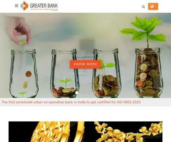 Greaterbank.com(Neuron Finance) Screenshot