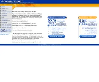 Greaterbaynet.com(Nationwide ISP) Screenshot