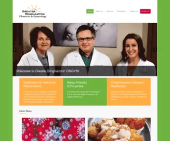 Greaterbinghamtonobgyn.com(Greaterbinghamtonobgyn) Screenshot