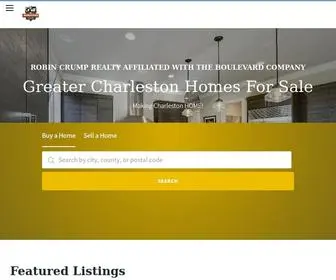 Greatercharlestonhomesforsale.com(Greater Charleston Homes For Sale) Screenshot